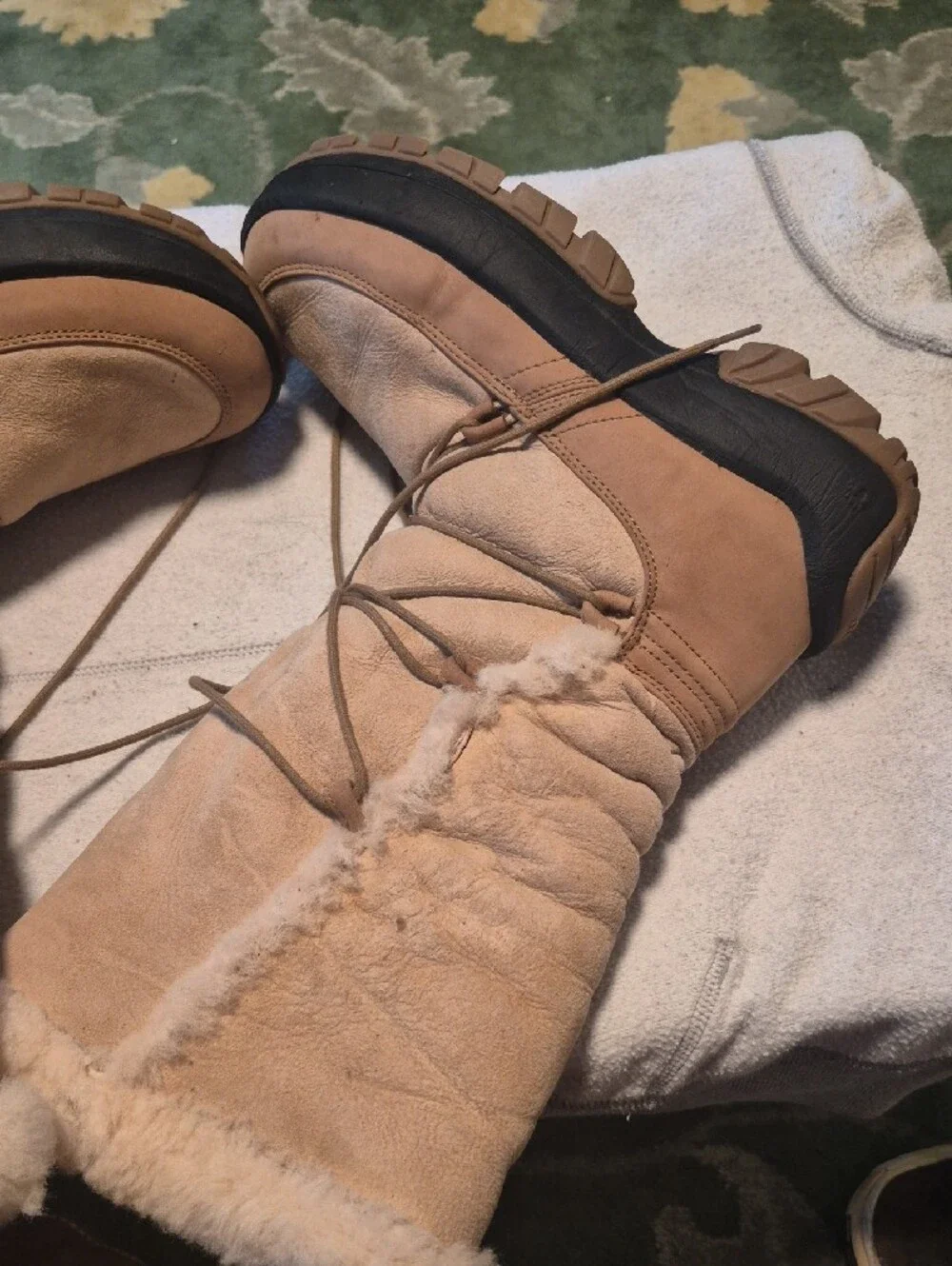 Ulu tall winter